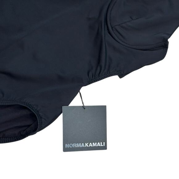 NWT Norma Kamali Underwire Halter Mio
Swimsuit - Picture 4 of 6